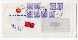 1992. YUGOSLAVIA,SERBIA,SMEDEREVSKA PALANKA,AR,RECORDED COVER,INFLATION - Storia Postale