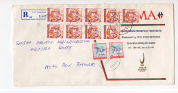 1992. YUGOSLAVIA,SERBIA,BELGRADE,RECORDED COVER,INFLATION - Briefe U. Dokumente