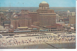 Carte Postal (123021) Chalfonte Haddon Hall Atlantic City Timbre 6c USA 25 Jul 1973 Avec écriture - Atlantic City