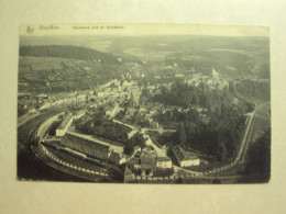 49114 - BOUILLON - PANORAMA PRIS DU BELVEDERE - ZIE 2 FOTO'S - Bouillon