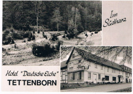 D-15255  TETTENBORN : Hotel Deutsche Eiche - Bad Sachsa