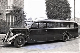 Latil Type V3AB3  Ancien Autobus -  Carrosserie Currus -  'La Populaire'  - 15x10cms PHOTO - Bus & Autocars