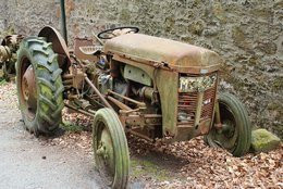 Ferguson Tracteur Ancien  -  15x10cms PHOTO - Tracteurs