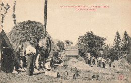 St Genest Lerpt * Le Battage , La Batteuse * La Vie Aux Champs , Environs De St étienne * Scène Agricole Agriculture - Sonstige & Ohne Zuordnung