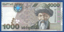 KYRGYZSTAN - P.18 – 1000 Som 2000 UNC, S/n AB3334322 - Kirguistán