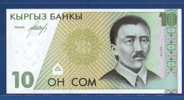 KYRGYZSTAN - P. 9 – 10 Som 1994 UNC, S/n AC5157435 - Kirgizïe