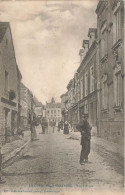 La Guerche De Bretagne * 1906 * Rue D'anjou * Villageois - La Guerche-de-Bretagne