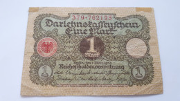 ALLEMAGNE GERMANY DEUTSCHLAND DARLEHNSKASSENSCHEIN 1 MARK 1920-03-01 1 MARS 1920 P-58a.3 - Amministrazione Del Debito