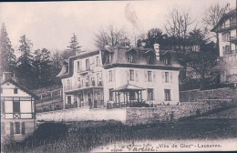 Lausanne VD, Villa De Giez (14) - Giez