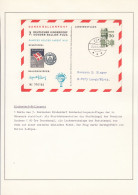 7. Deutscher Kinderdorf Sonderballonflug Dänemark 1969 Mit Pilotenunterschrift - Aéreo