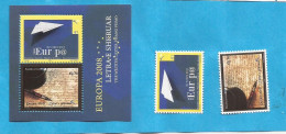 2008 KOSOVO UNMIK EUROPA CEPT DER BRIEF LUX RARO   MNH - 2008