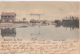 Mons - Le Bassin Des Anglais 1900 - Mons