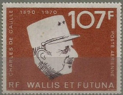 Wallis And  Futuna - 1973 The 3rd Anniversary Of The Death Of General Charles De Gaulle - Complete Issue - MNH - Unused Stamps