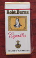 Boite De 5 Cigares Robt.Burns Années 50 - Cigar Cases