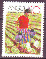 ANGOLA -  FIDA  AGRO  -**MNH - 1990 - Agriculture