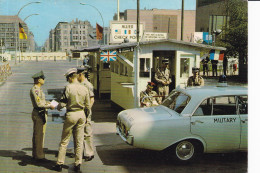 BERLIN - FriedrichstraBe - Checkpoint Charlie - Friedrichshain