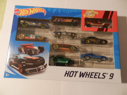 Hotwheels  9      ***  Nieuw  *** - HotWheels