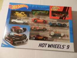 Hotwheels  9      ***  Nieuw  *** - HotWheels