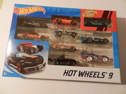 Hotwheels  9      ***  Nieuw  *** - HotWheels