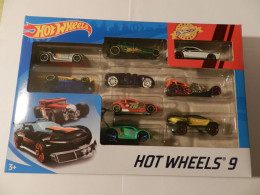 Hotwheels  9      ***  Nieuw  *** - HotWheels