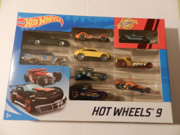 Hotwheels  9      ***  Nieuw  *** - HotWheels