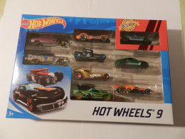 Hotwheels  9      ***  Nieuw  *** - HotWheels