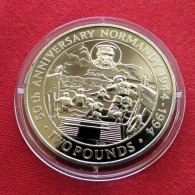 Guernsey 2 Pound 1994 Normandy - Guernesey