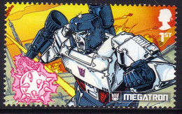 GB 2022 QE2 1st Transformers Megatron Umm SG 4701 ( T104 ) - Ongebruikt