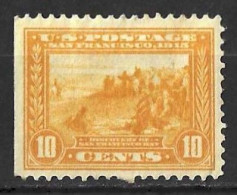 USA..." 1913.."......10c.....SG426....(CAT.VAL.£80..).....MH.. - Ungebraucht