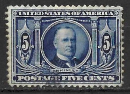 USA..." 1904.."......5c.....SG333.....POOR GUM....( CAT.VAL.£75...)...... MH.. - Ungebraucht