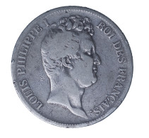 5-Francs Louis-Philippe Tranche En Creux 1831 La Rochelle - 5 Francs