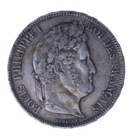 5 Francs Louis-Philippe 1835 Marseille - 5 Francs