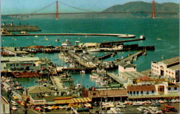 California San Francisco Panorama Of Fisherman's Wharf - San Francisco