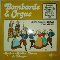 Bombarde Et Orgue 1973 -  Musiques De Bretagne - Disque Vinyle 33 Tours - ARFOLK SB 306 - Musiques Du Monde