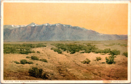 Arizona The Arizona Desert Fred Harvey Detroit Publishing - Autres & Non Classés