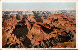 Arizona Grand Canyon National Park North From Pima Point Fred Harvey Detroit Publishing - Autres & Non Classés
