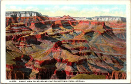 Arizona Grand Canyon National Park Grand View Point Fred Harvey - Gran Cañon