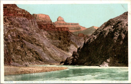 Arizona Grand Canyon National Park Zoraster From The River Fred Harvey Detroit Publishing - Gran Cañon