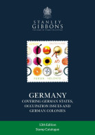 Stanley Gibbons Briefmarkenkatalog Deutschland 2023 - Germany