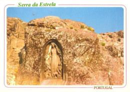 Manteigas - Nossa Senhora Da Estrela / Covão Do Boi / Estátua / Granito = Granite = Granit (1996) - Guarda