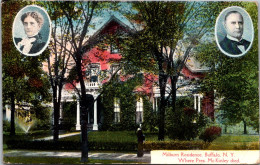 New York Buffalo Milburn Residence Where President McKinley Died 1914 - Buffalo