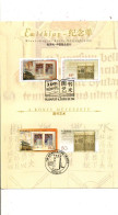 HONGRIE DOCUMENT EMISSION CONJOINTE HONGRIE-CHINE 2003 - Commemorative Sheets