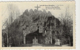 CPA-JETTE-ST-PIERRE " Grotte De N.D. De Lourdes " - Jette