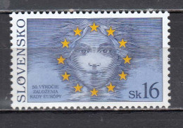 Slovakia 1999 - 50 Years Council Of Europe, Mi-Nr. 339, MNH** - Nuevos