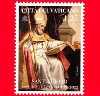 Nuovo - MNH - VATICANO - 2022 - 300 Anni Proclamazione Di SantIsidoro Di Siviglia A Dottore Della Chiesa  1.25 - Nuevos