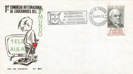 MEXICO - FDC 1975 CONGRESO INTERNACIONAL / *165 - Mexique