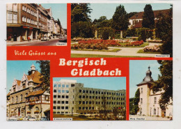 5060 BERGISCH GLADBACH, Mehrbild - AK - Bergisch Gladbach
