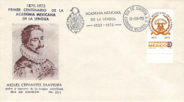 MEXICO - FDC 1975 ACADEMIA MEXICANA / *167 - Mexique