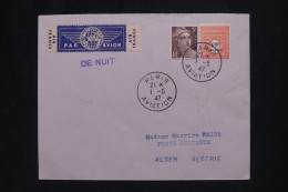 ALGERIE Française - Lettre Par Avion - A Voir - A 526 - Airmail