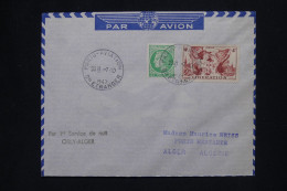 ALGERIE Française - Lettre Par Avion - A Voir - A 529 - Poste Aérienne